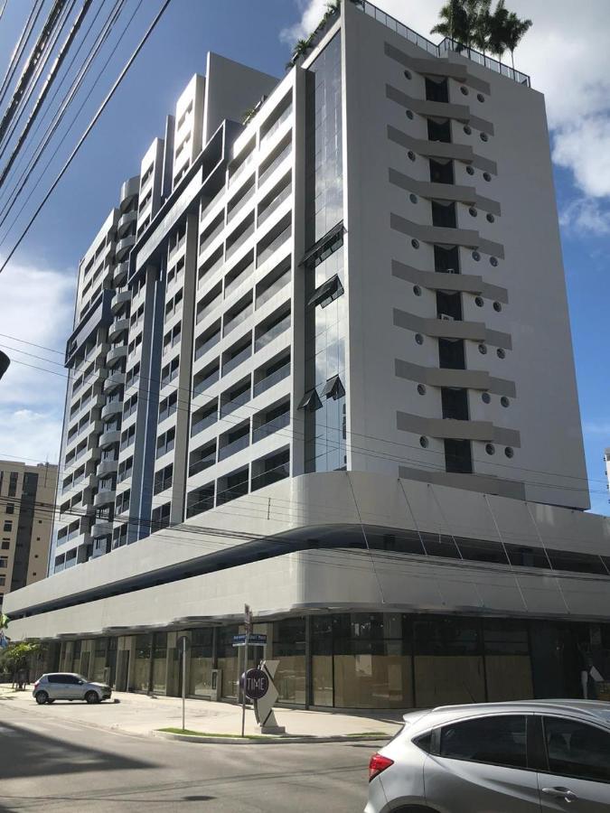 Maceió Edificio Time Apartamento 1404アパートホテル エクステリア 写真