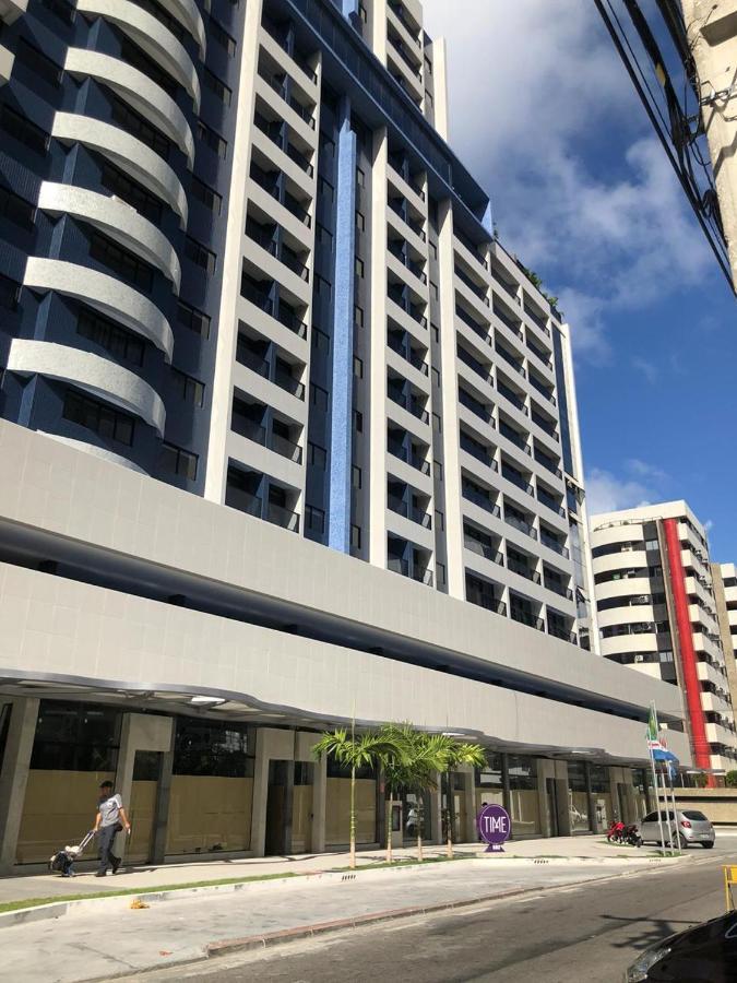 Maceió Edificio Time Apartamento 1404アパートホテル エクステリア 写真